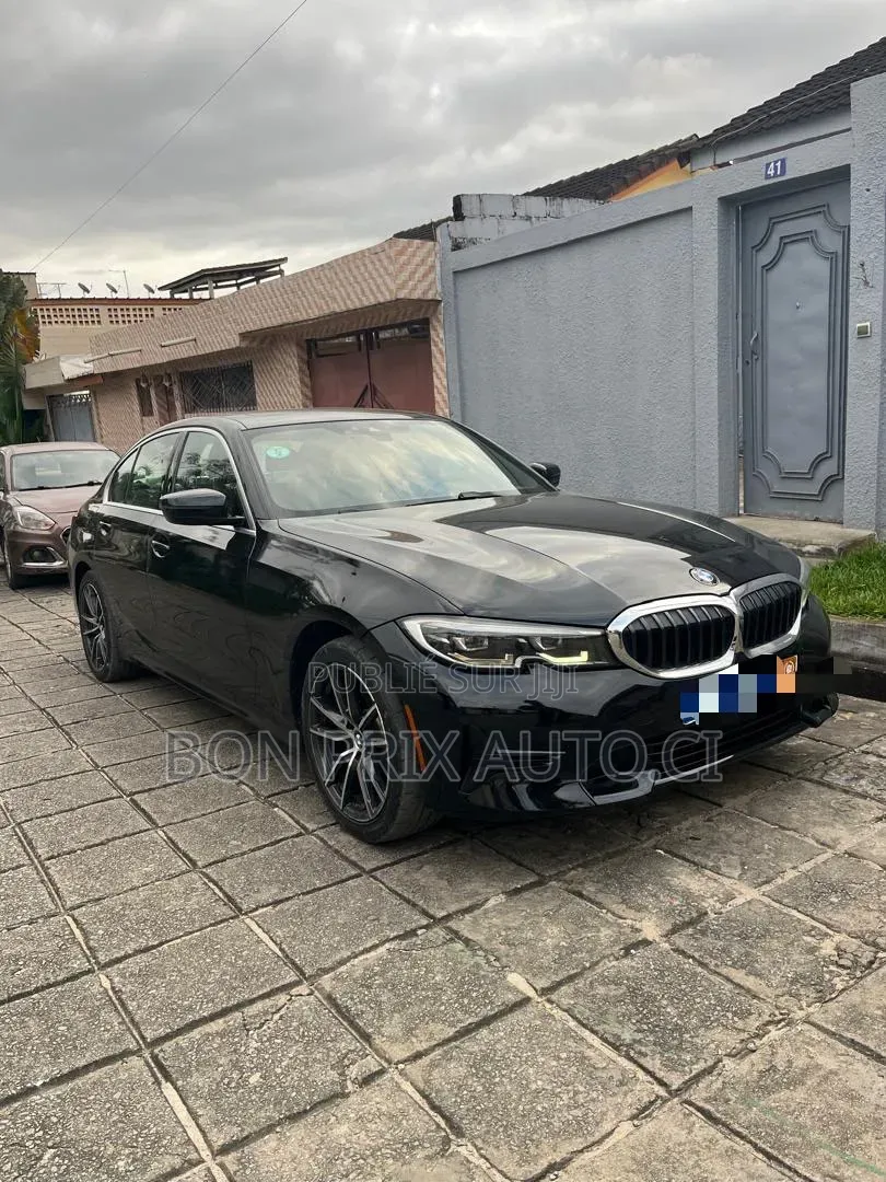 BMW 330i 2021 Noir