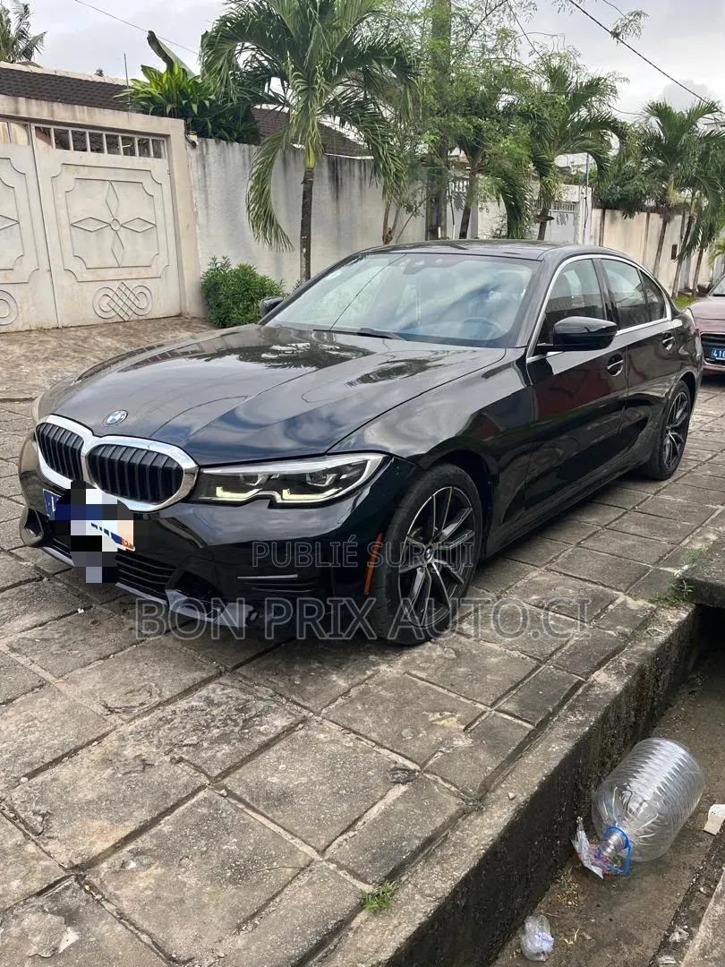 BMW 330i 2021 Noir