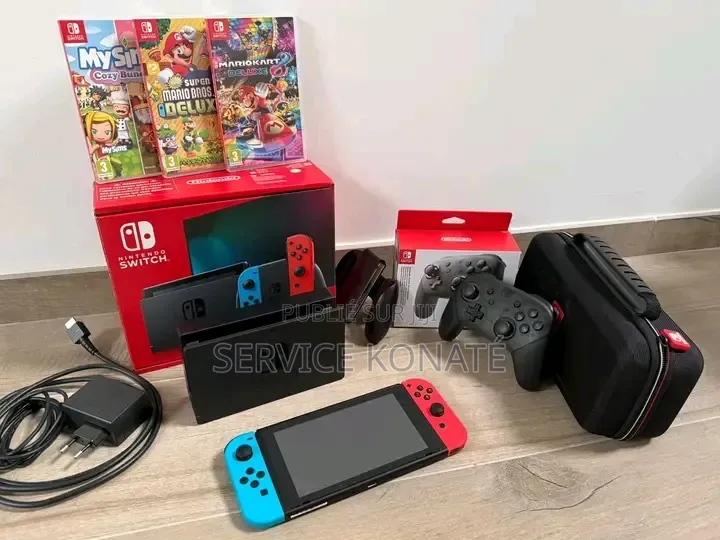 Tout Passer Dans Le Nintendo