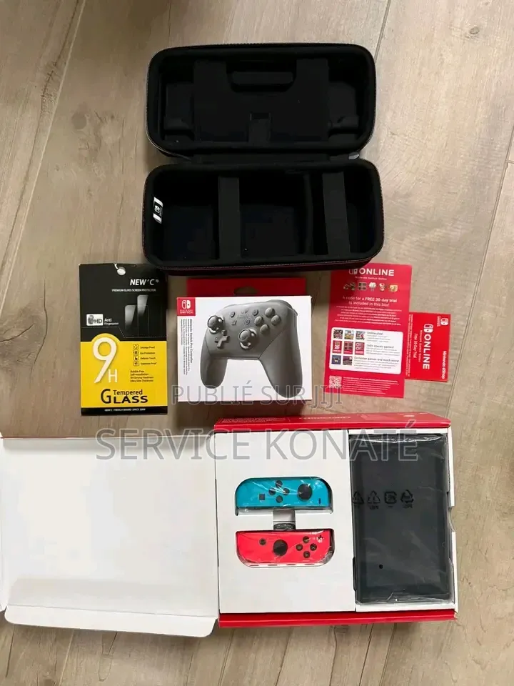 Tout Passer Dans Le Nintendo