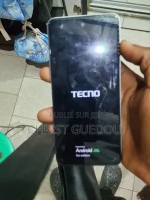 Tecno Pop 8 64 GB Noir