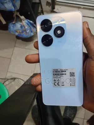 Tecno Pop 8 64 GB Noir
