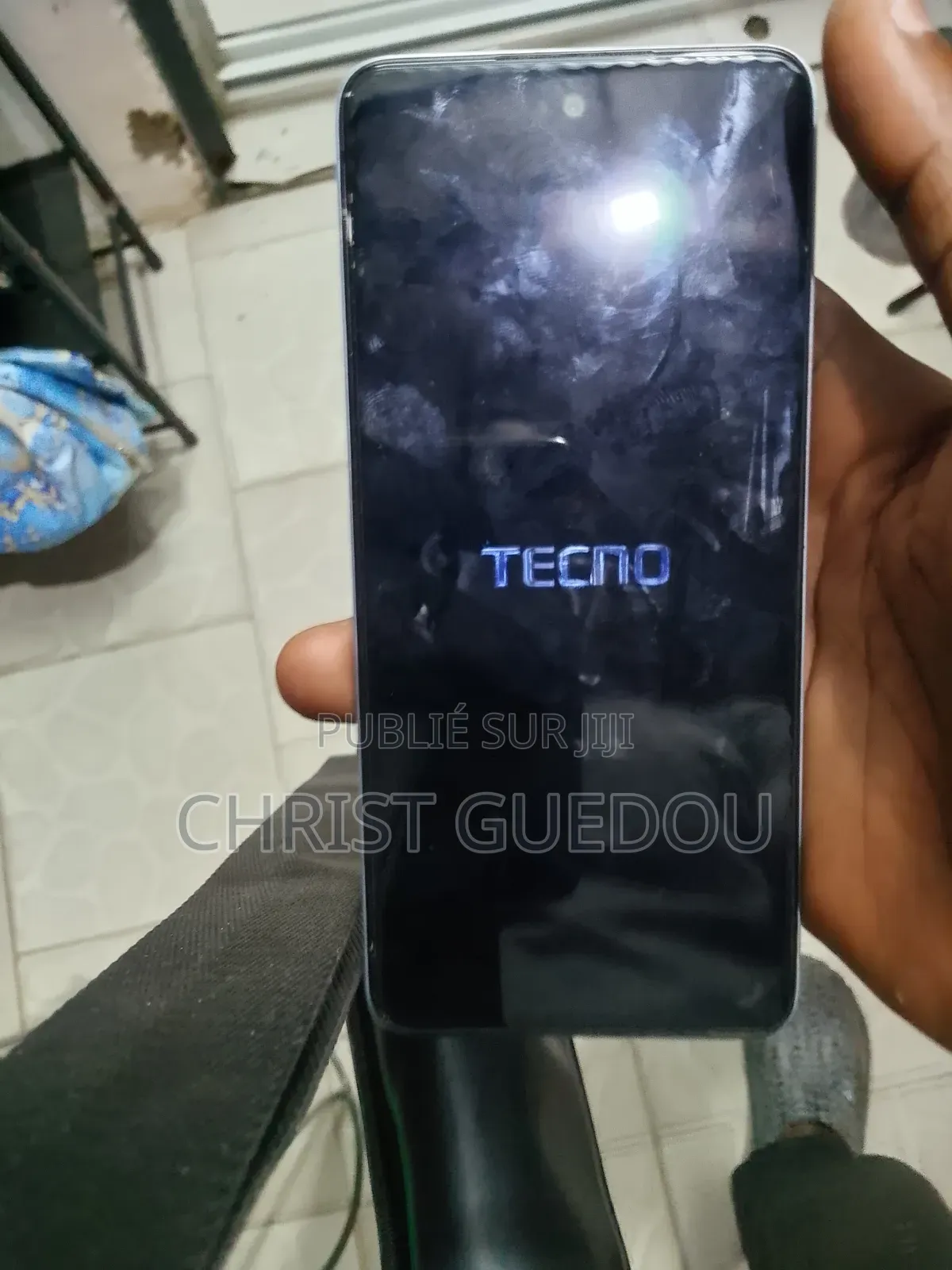 Tecno Pop 8 64 GB Noir