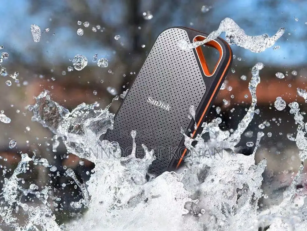 En Vente SanDisk Extreme Portable SSD – 2 TB d'Occasion