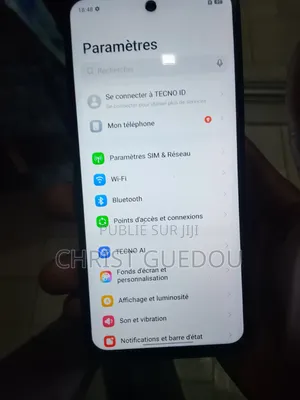 Tecno Spark 40 128 GB Autre