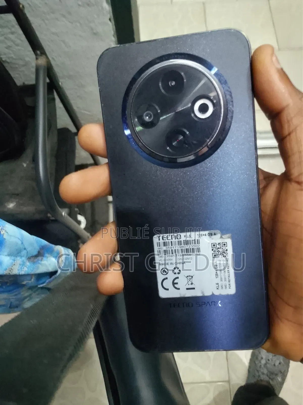 Tecno Spark 30 128 GB Autre