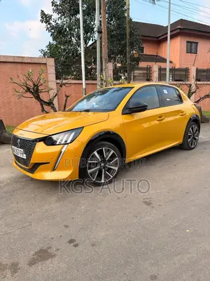 Peugeot 208 2021 Jaune