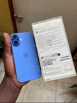Nouveau Pomme iPhone 16 Plus 256 GB Bleu
