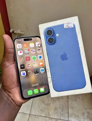 Nouveau Pomme iPhone 16 Plus 256 GB Bleu