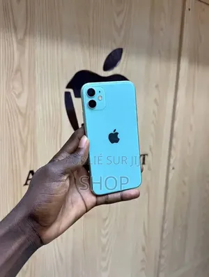 Pomme iPhone 11 128 GB Vert
