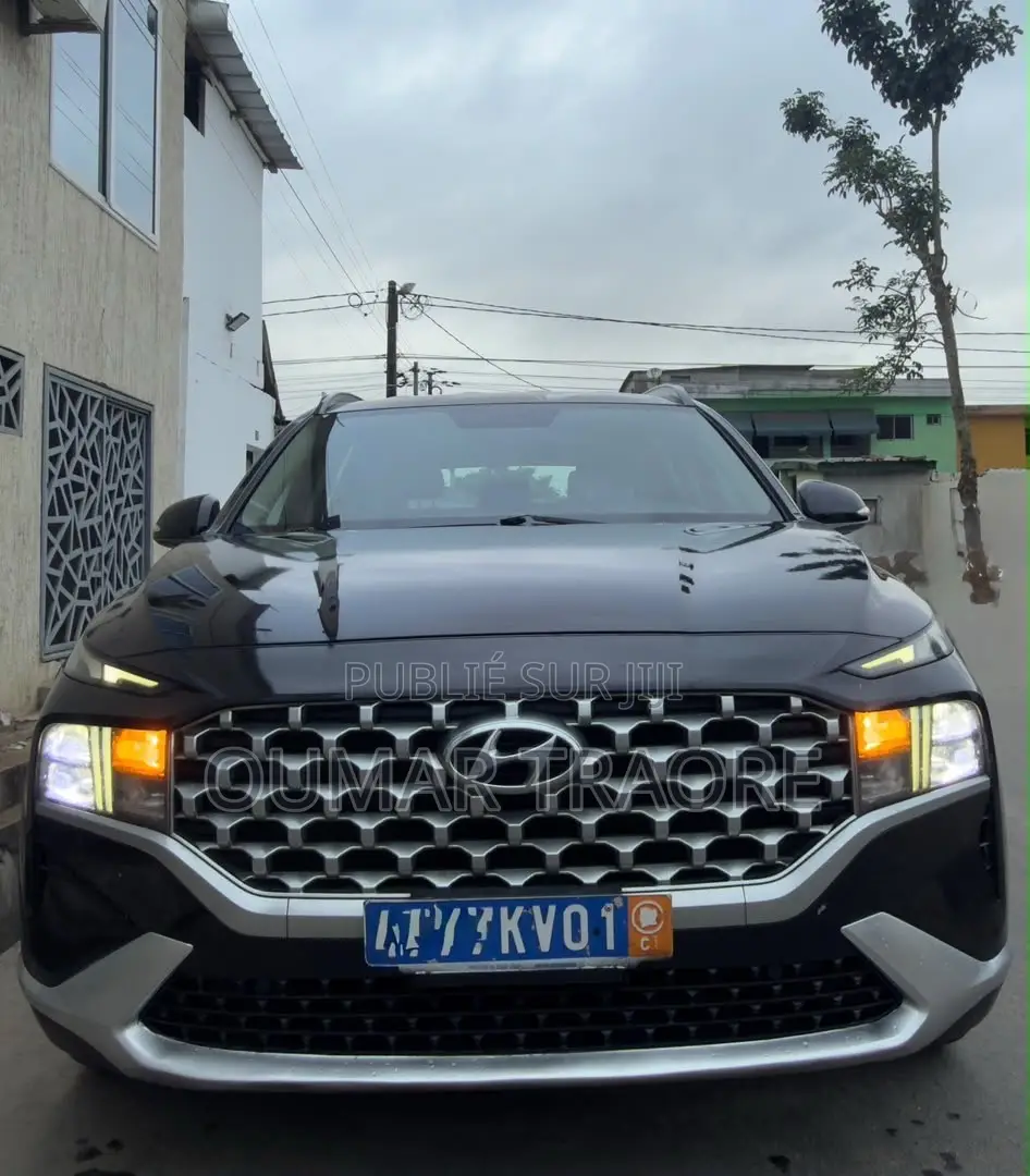 Hyundai Santa Fe 2022 Noir