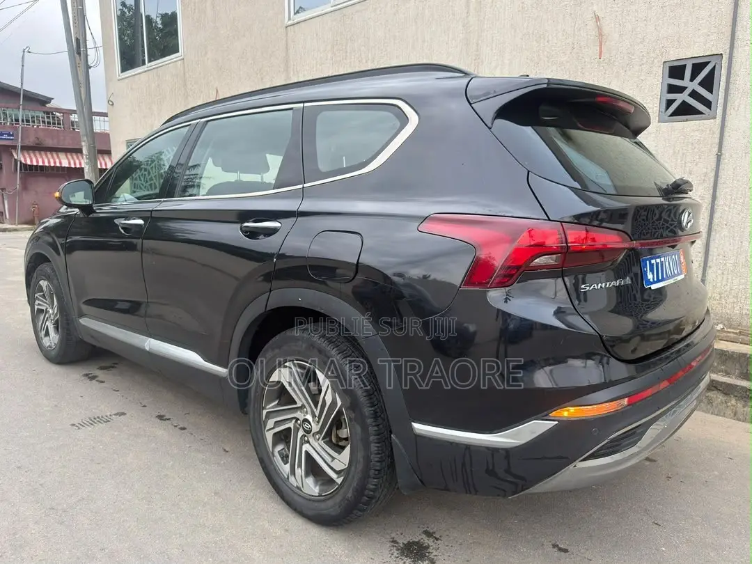 Hyundai Santa Fe 2022 Noir