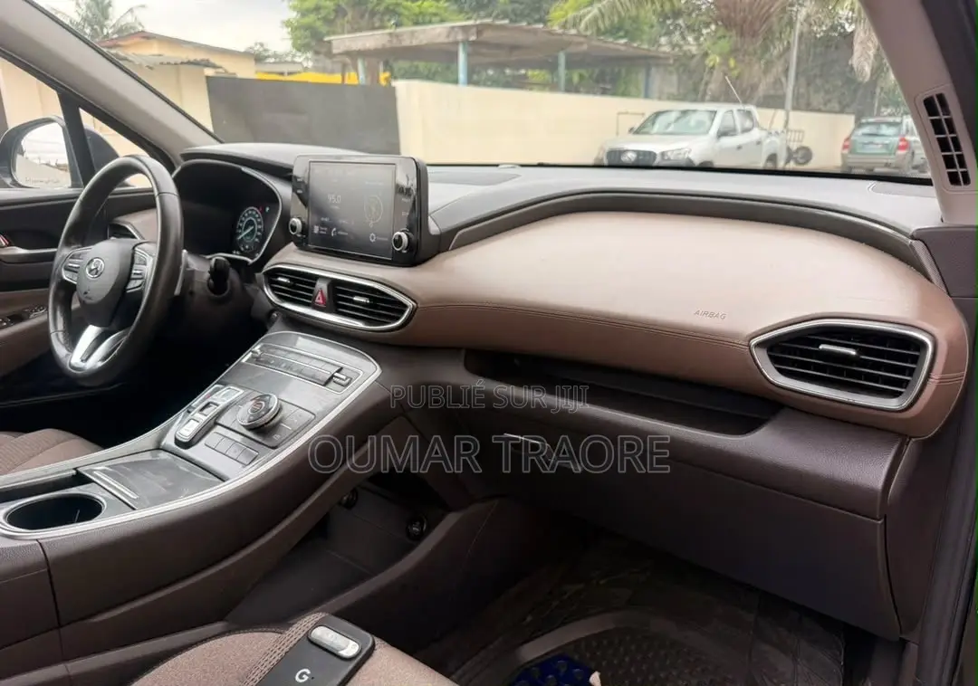 Hyundai Santa Fe 2022 Noir