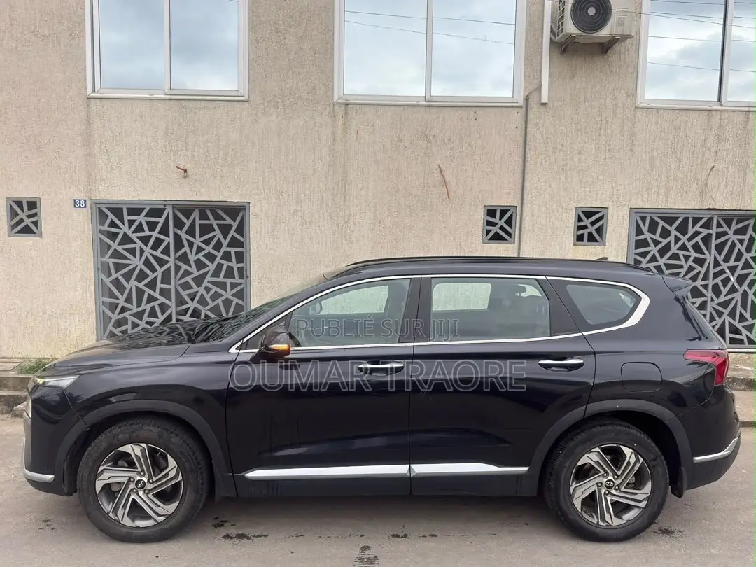 Hyundai Santa Fe 2022 Noir