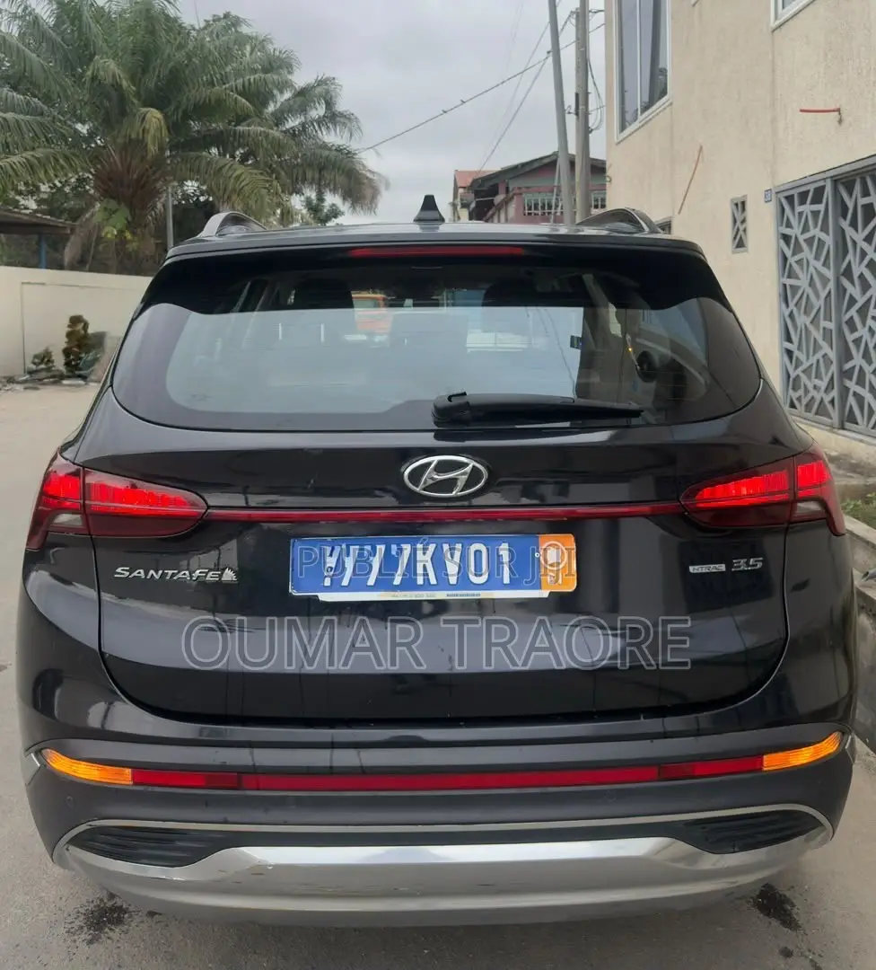 Hyundai Santa Fe 2022 Noir