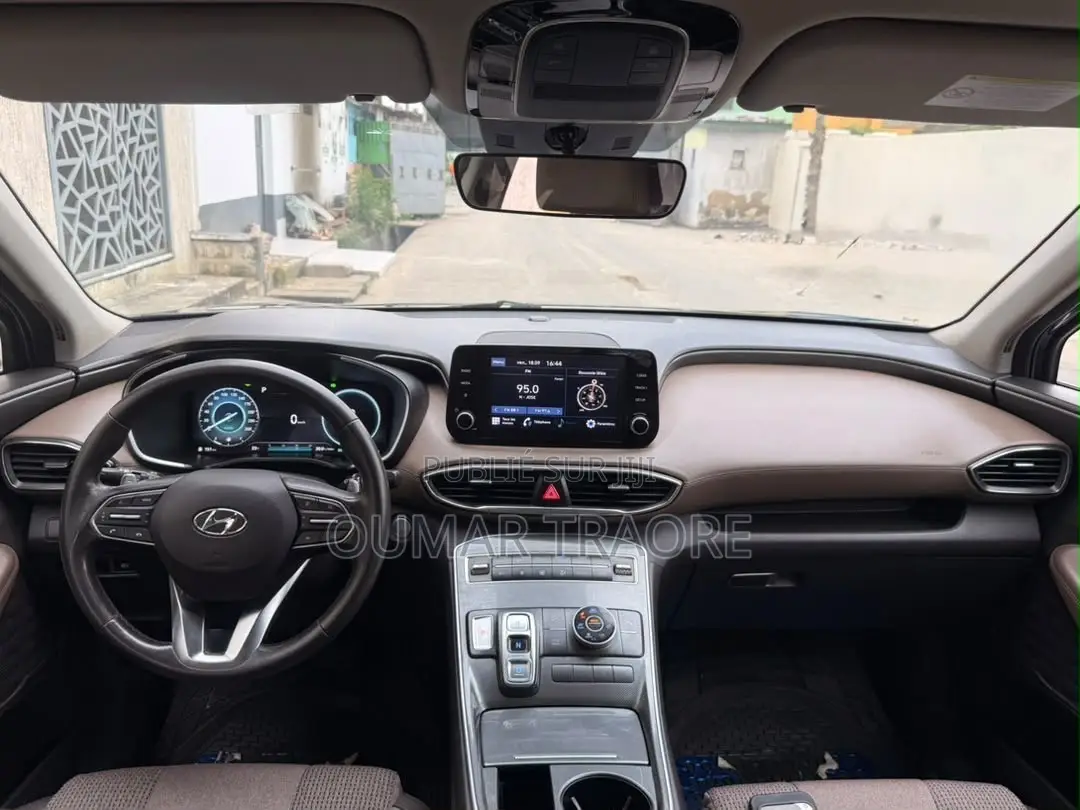 Hyundai Santa Fe 2022 Noir
