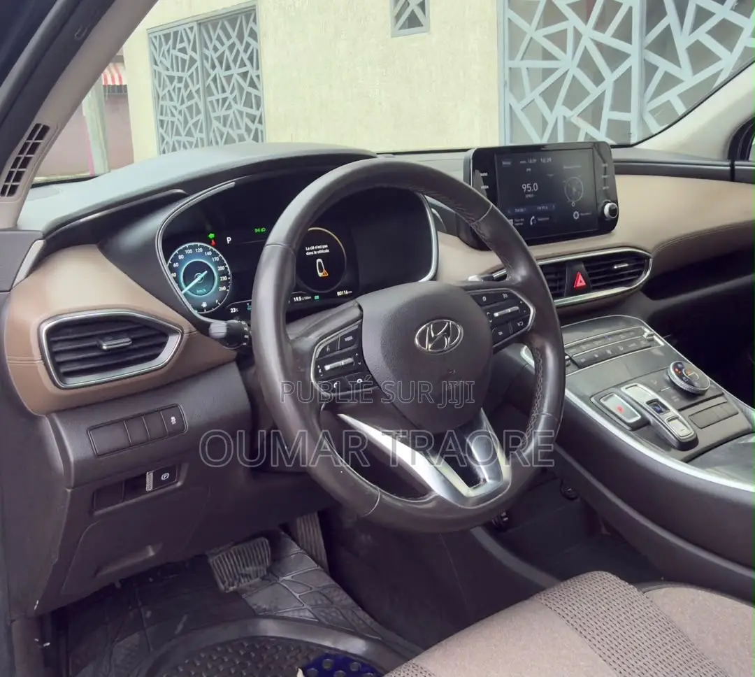 Hyundai Santa Fe 2022 Noir