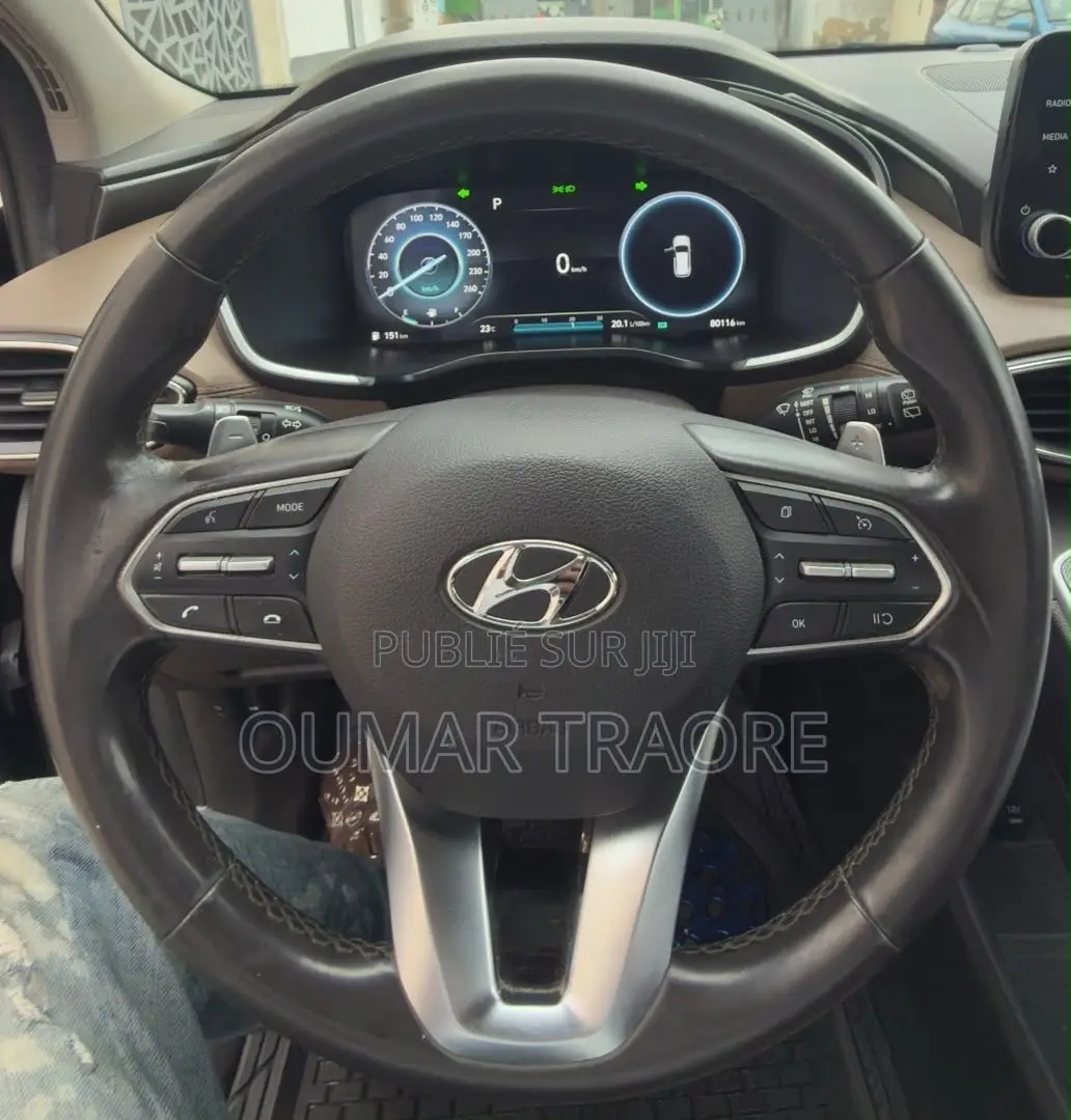 Hyundai Santa Fe 2022 Noir