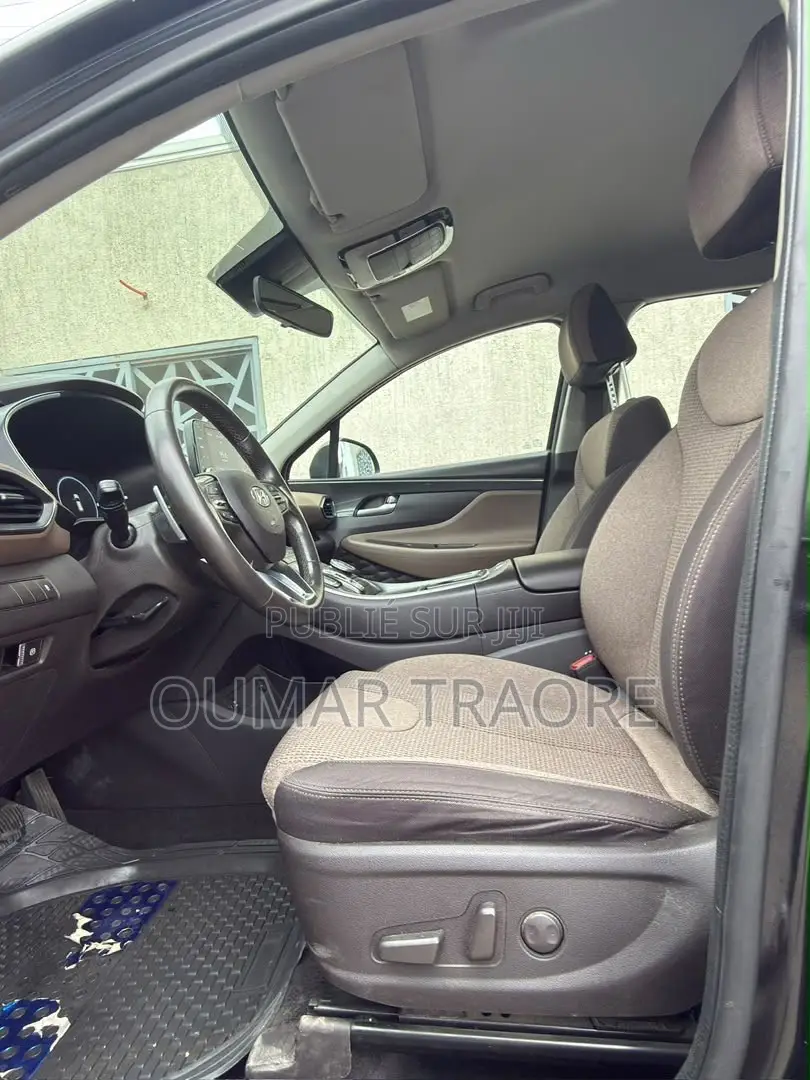 Hyundai Santa Fe 2022 Noir