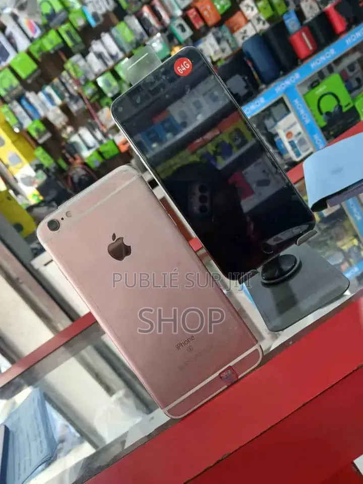 Nouveau Pomme iPhone 6s 64 GB Argenté