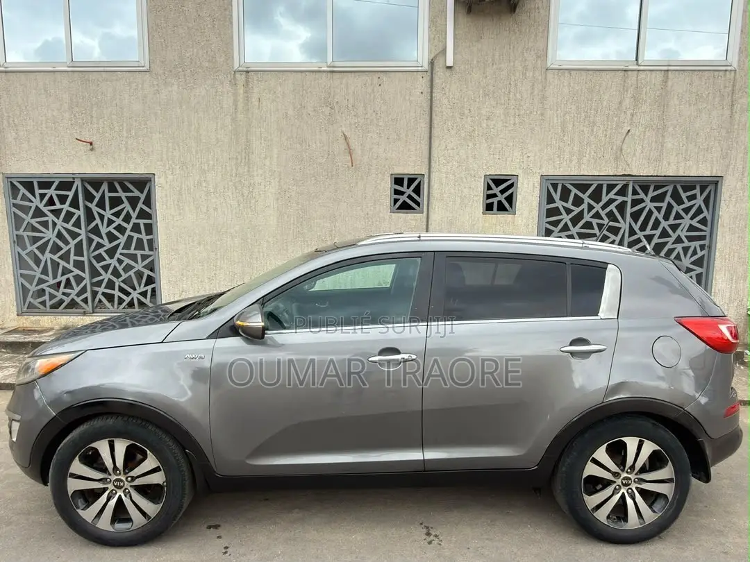 Kia Sportage 2011 Gris