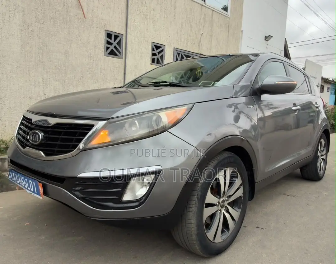 Kia Sportage 2011 Gris