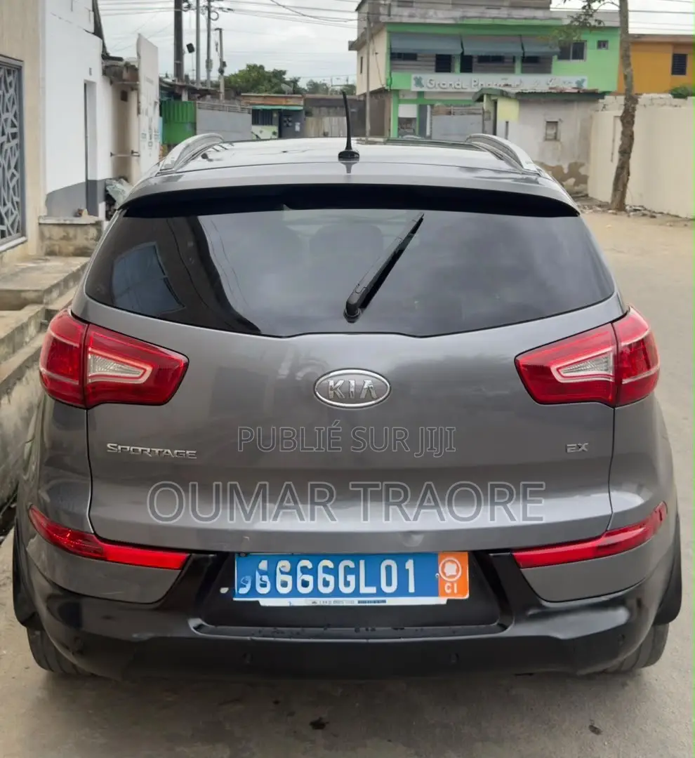 Kia Sportage 2011 Gris
