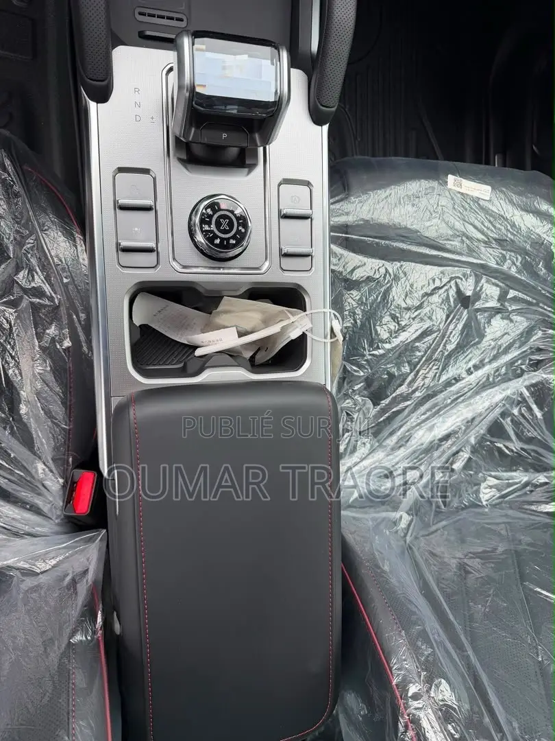 Nouveau Jetour T2 2026 Noir