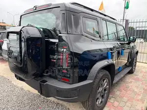 Nouveau Jetour T2 2026 Noir