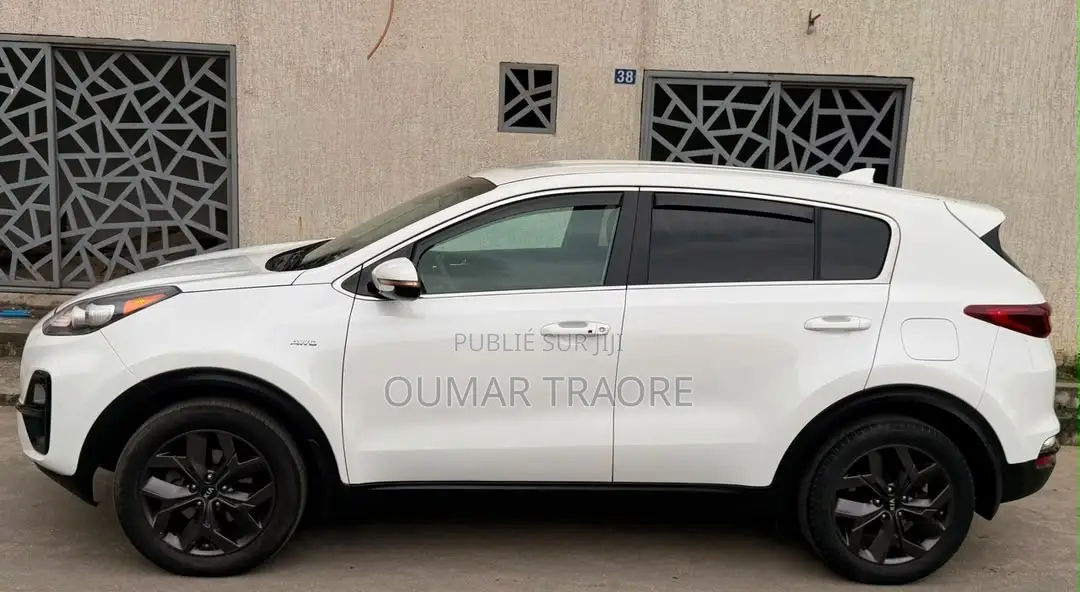 Kia Sportage 2022 Blanc