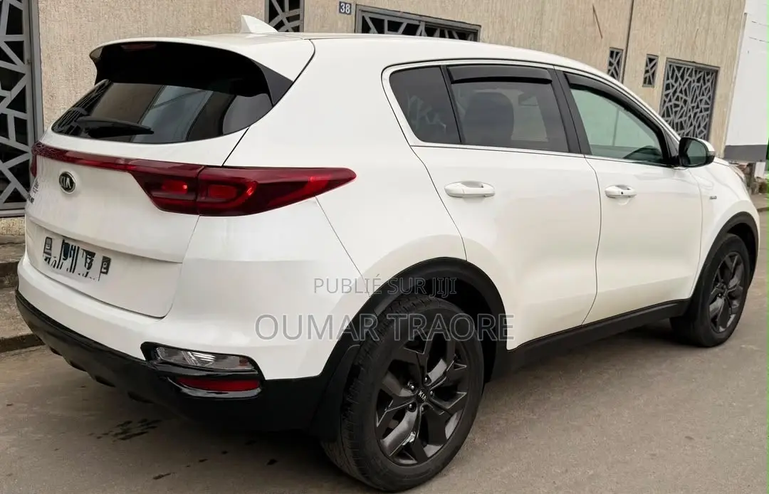 Kia Sportage 2022 Blanc