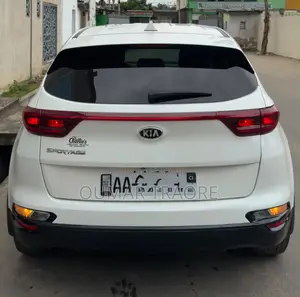 Kia Sportage 2022 Blanc