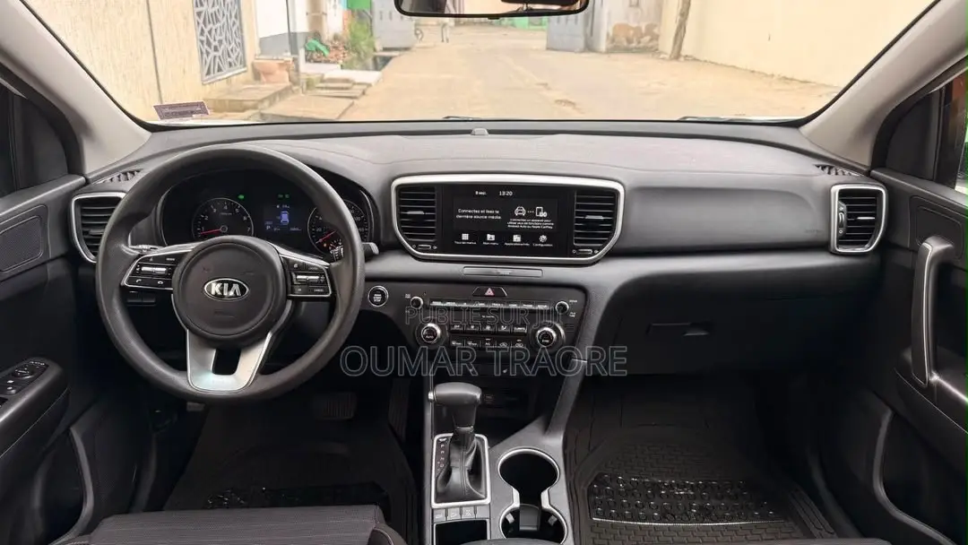Kia Sportage 2022 Blanc