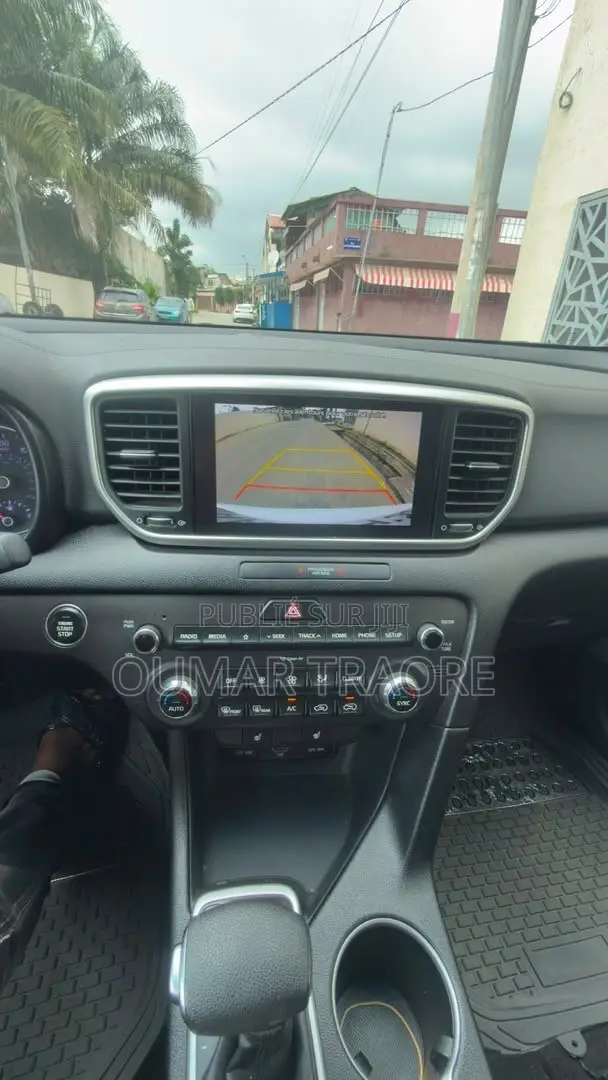 Kia Sportage 2022 Blanc