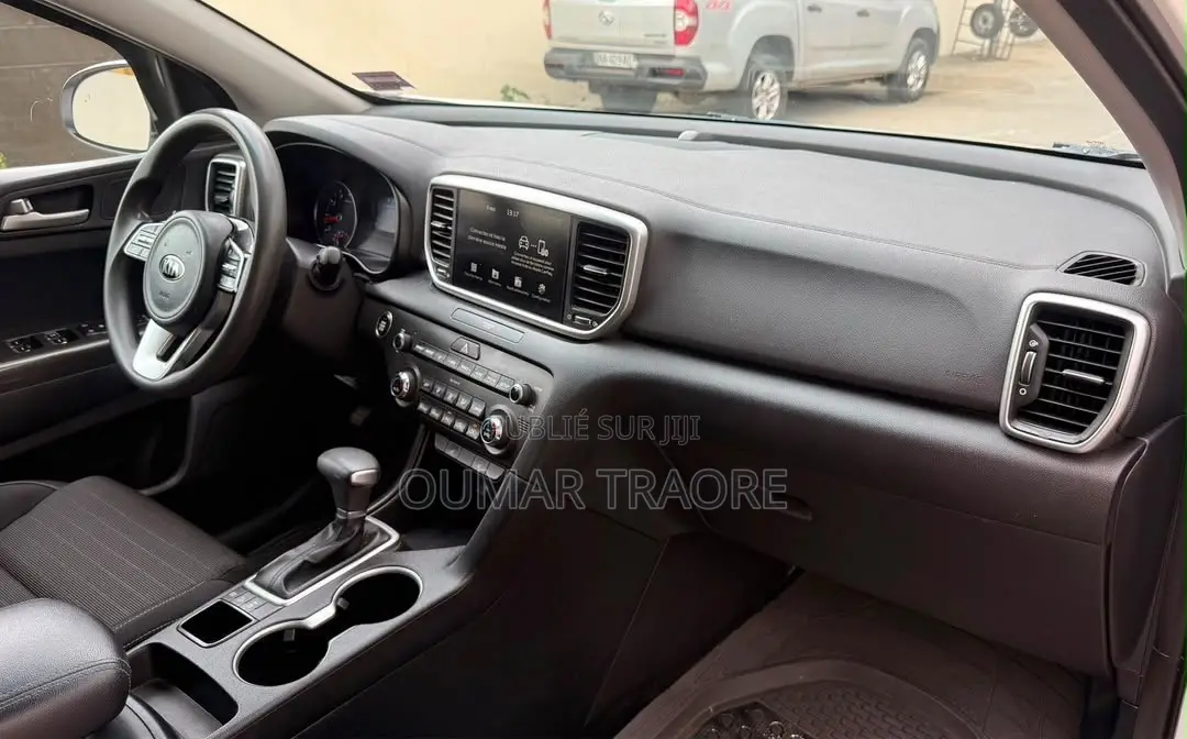 Kia Sportage 2022 Blanc