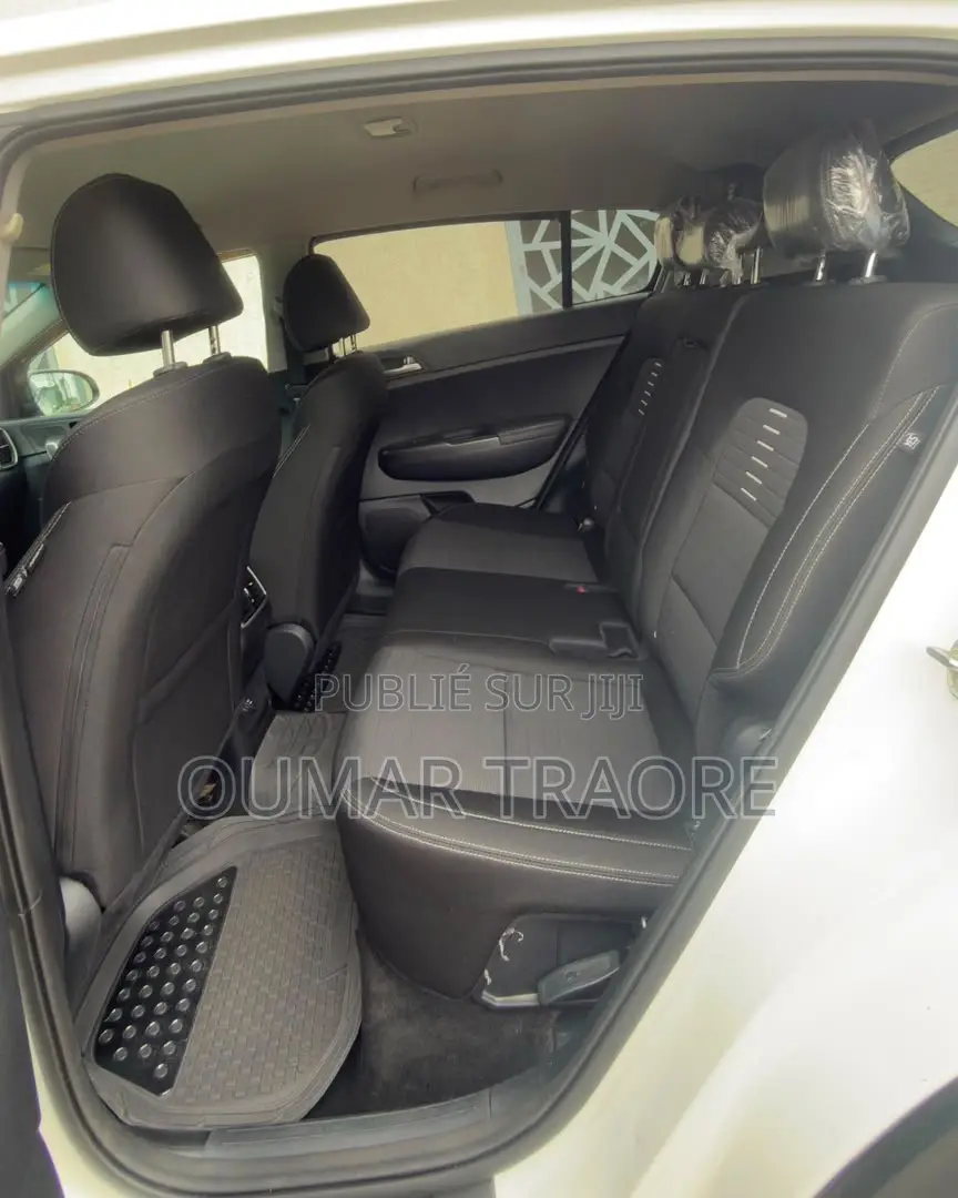 Kia Sportage 2022 Blanc