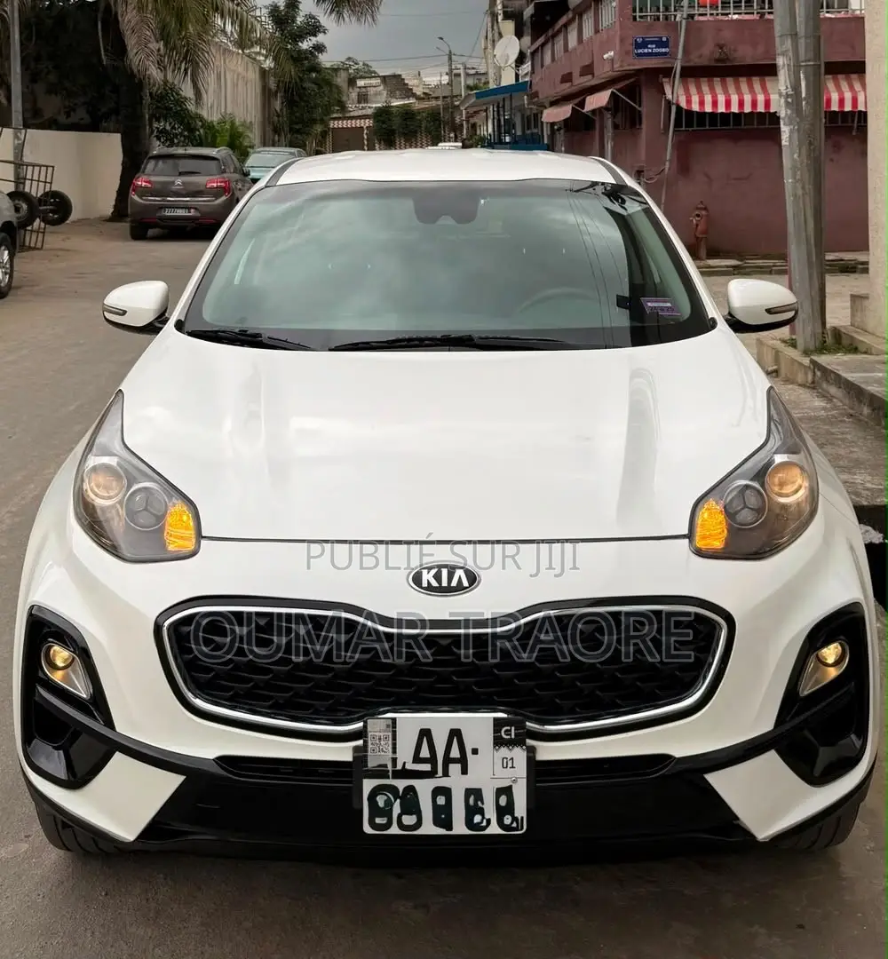 Kia Sportage 2022 Blanc