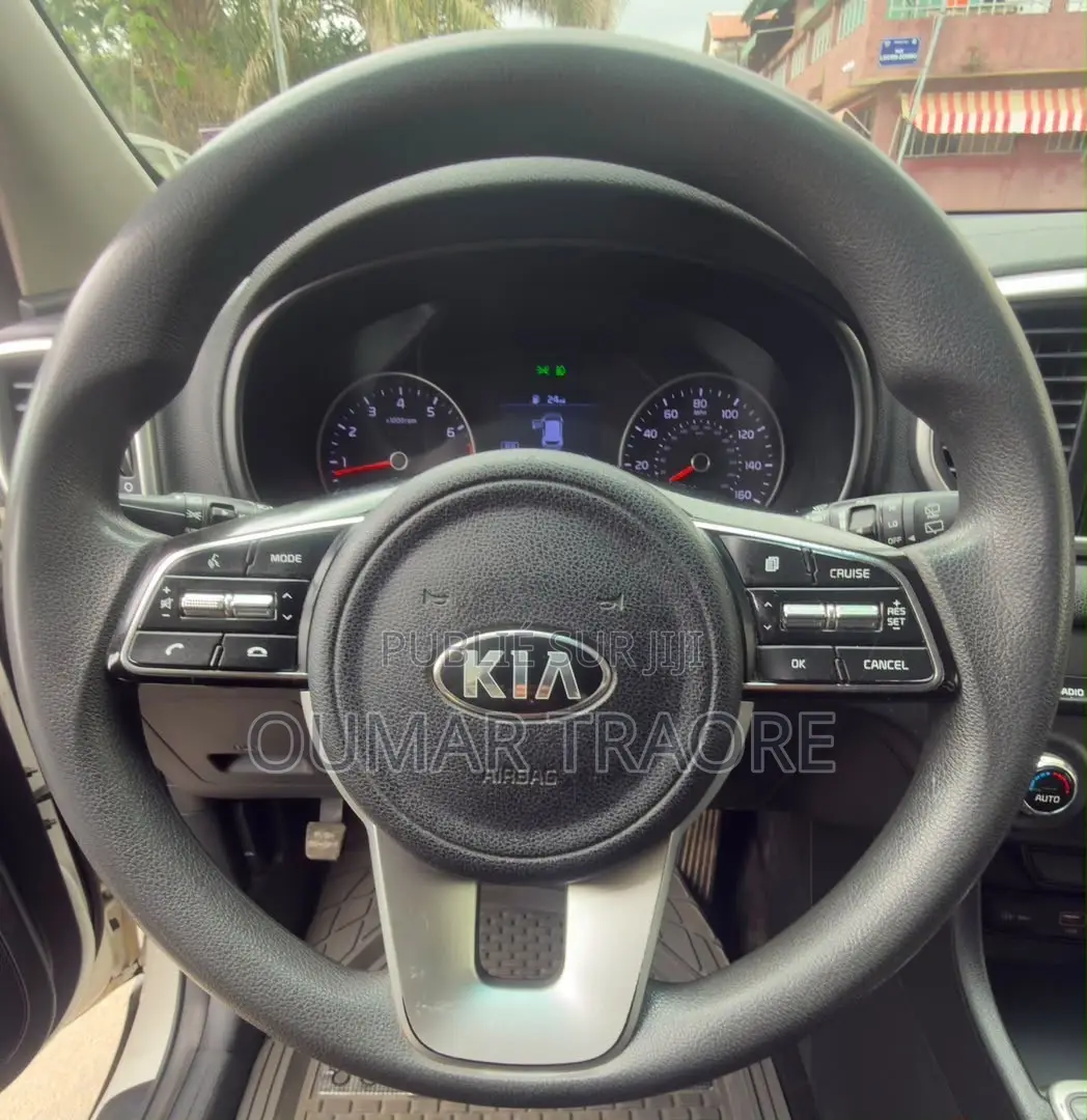 Kia Sportage 2022 Blanc