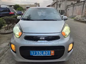 Kia Morning 2016 Gris