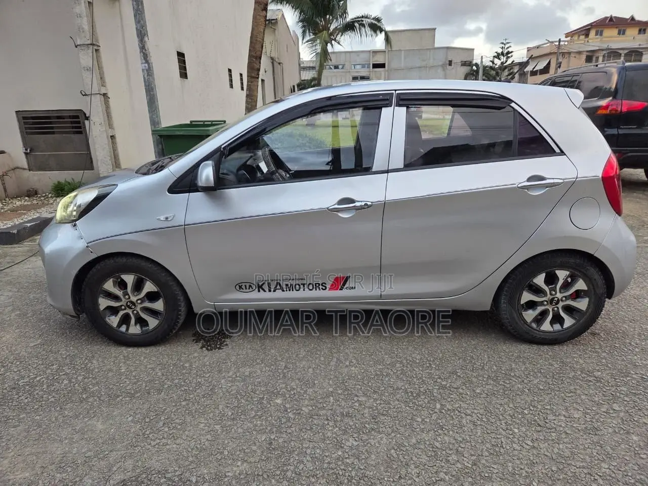 Kia Morning 2016 Gris