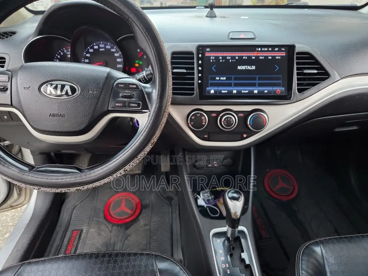 Kia Morning 2016 Gris
