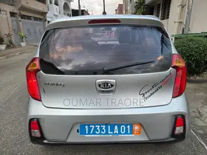 Kia Morning 2016 Gris