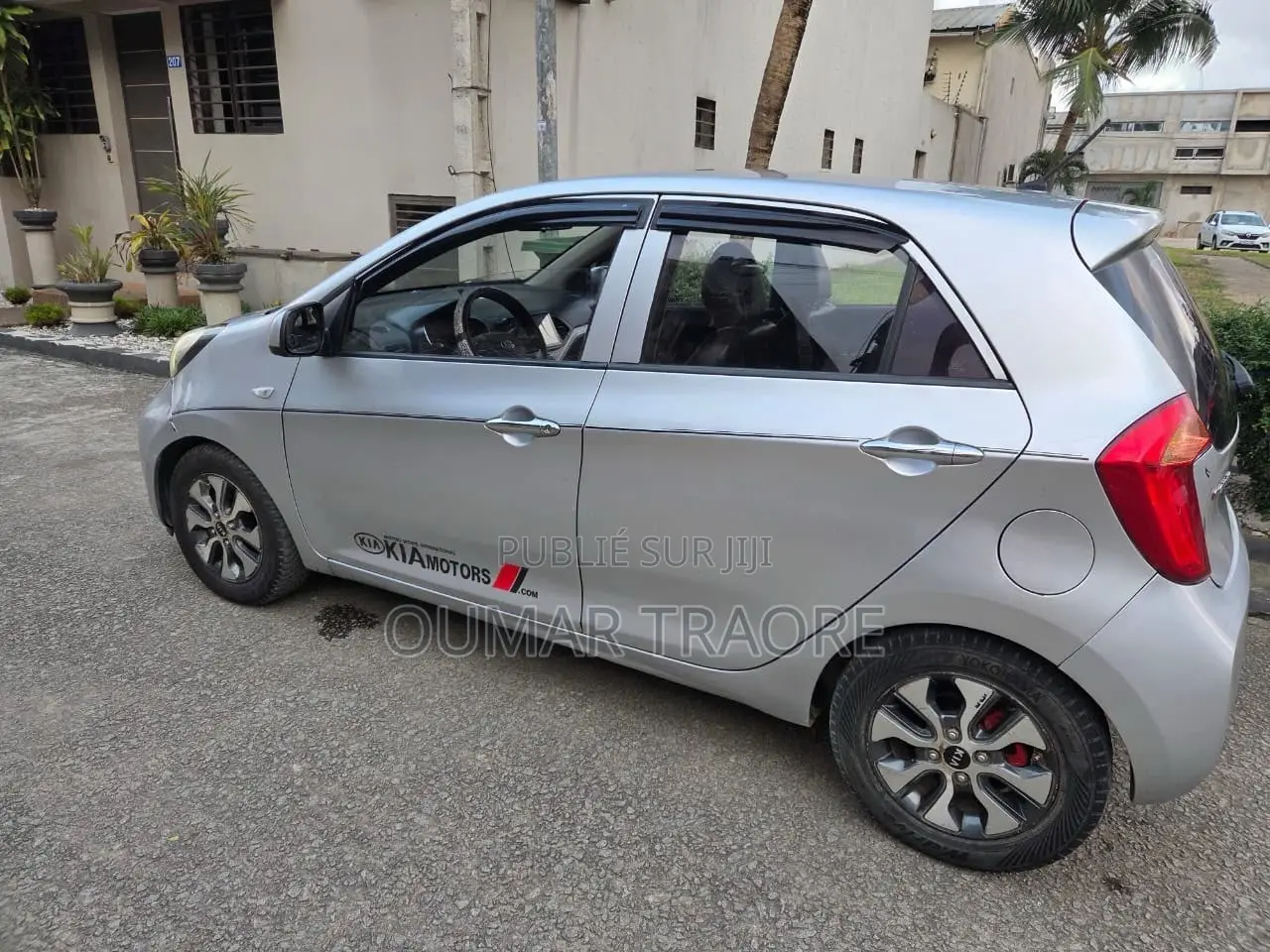 Kia Morning 2016 Gris