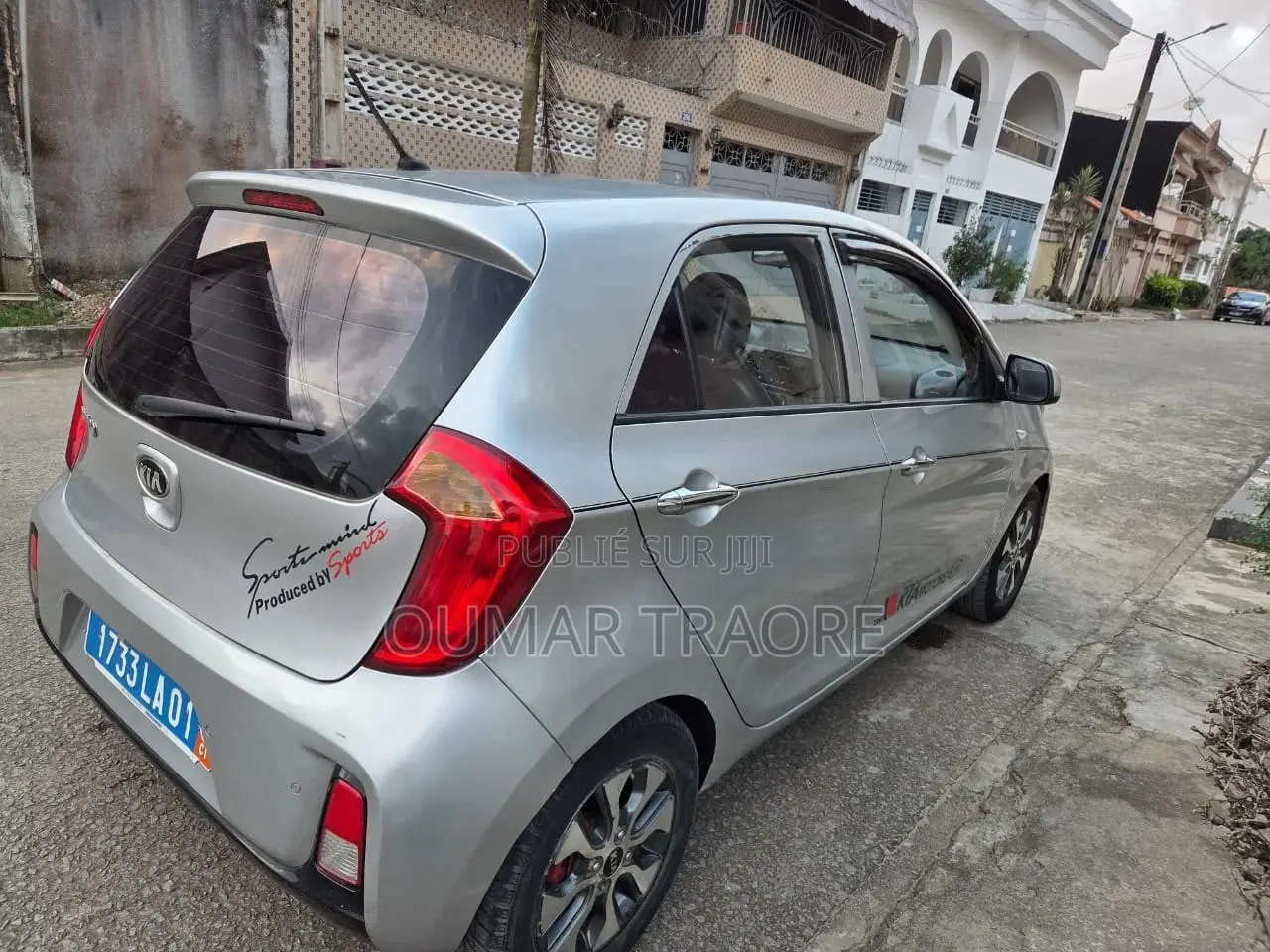 Kia Morning 2016 Gris