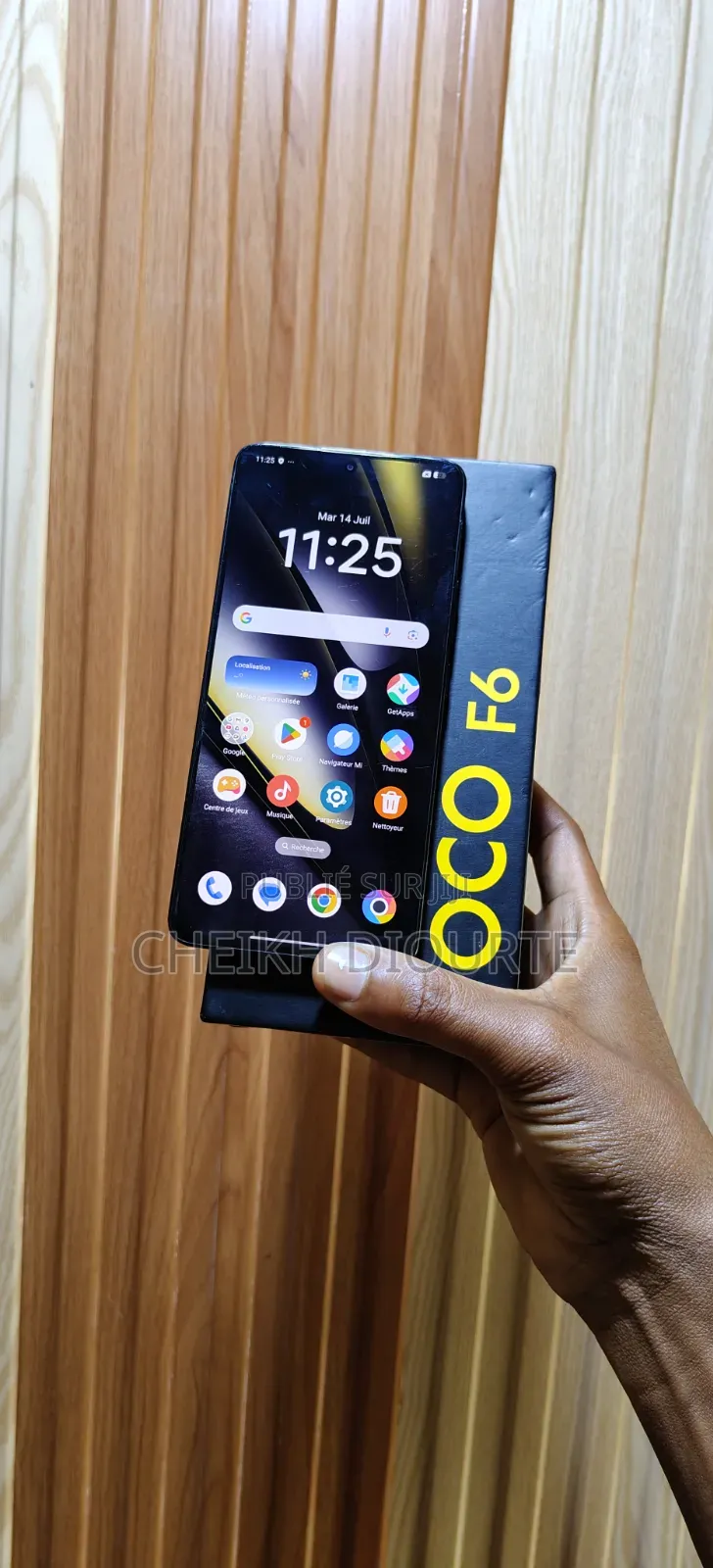 Xiaomi Poco F6 256 GB Noir