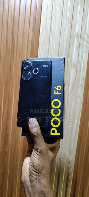 Xiaomi Poco F6 256 GB Noir