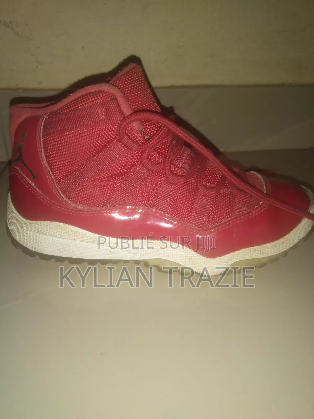 Baskets Air Jordan 11 Retro "Win Like '96" (Rouge/Blanc)