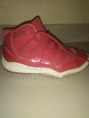 Baskets Air Jordan 11 Retro "Win Like '96" (Rouge/Blanc)