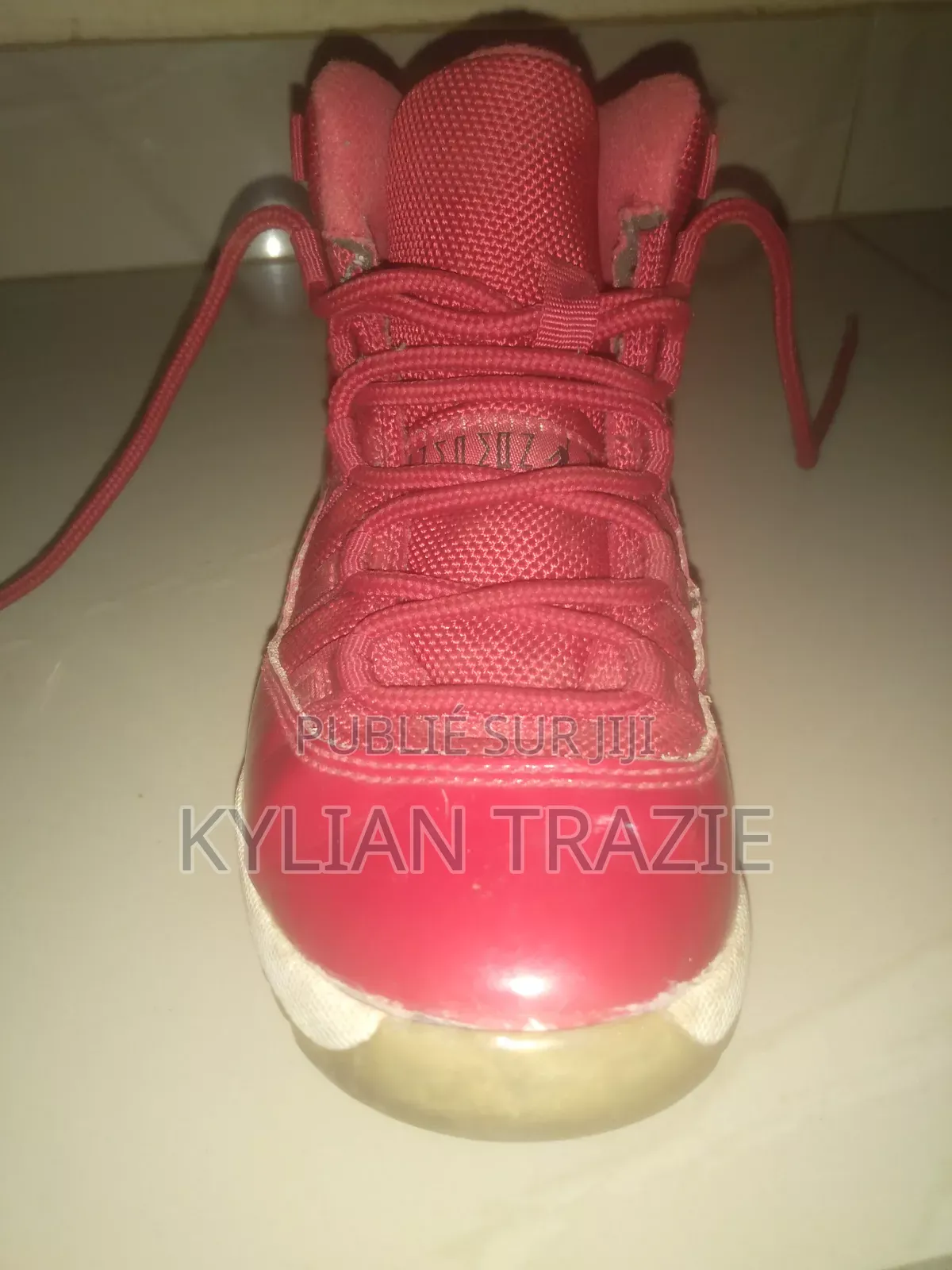 Baskets Air Jordan 11 Retro "Win Like '96" (Rouge/Blanc)