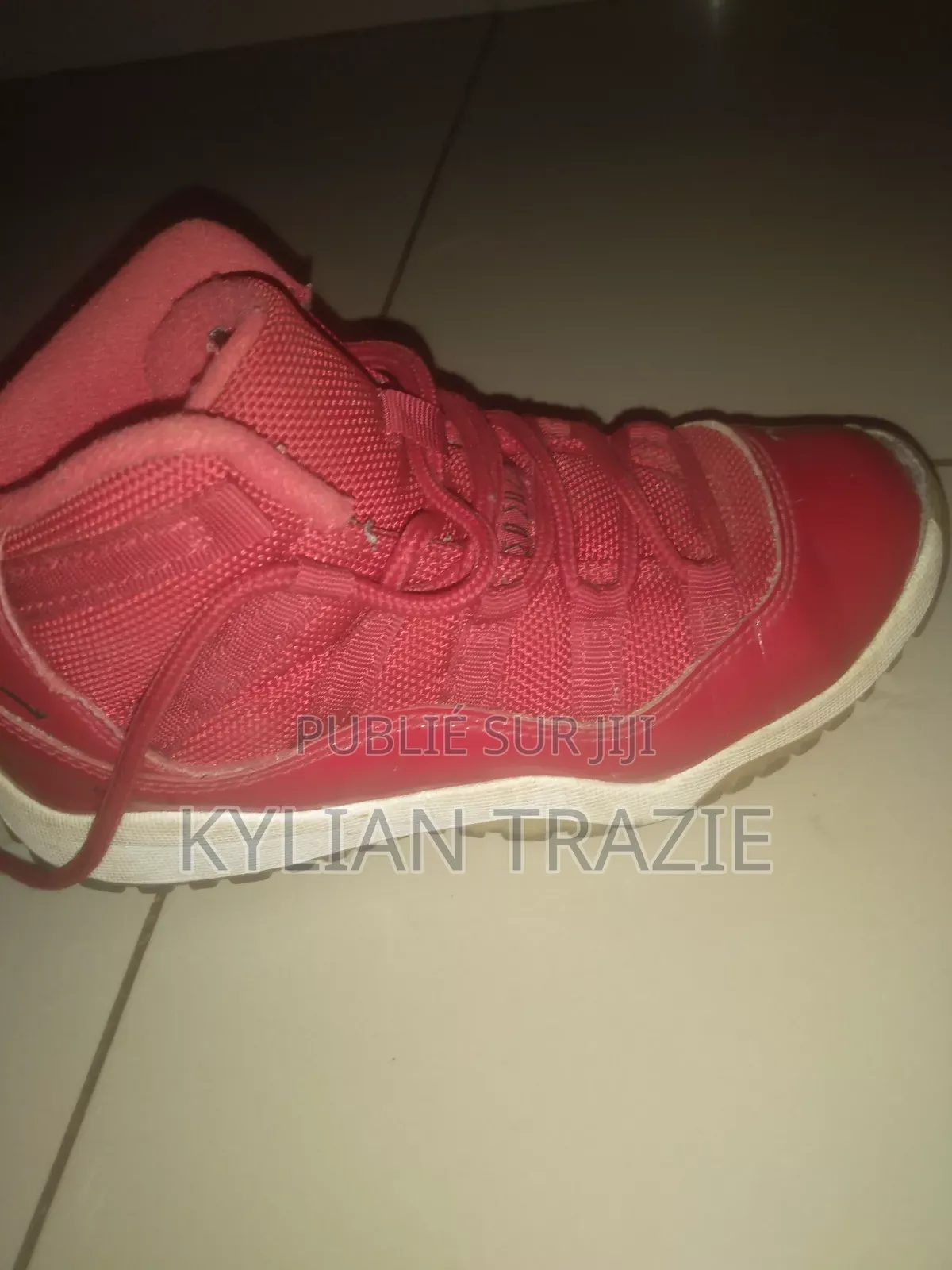 Baskets Air Jordan 11 Retro "Win Like '96" (Rouge/Blanc)